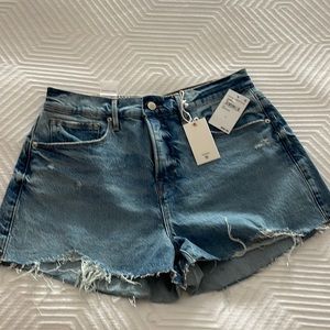 Good American brand new with tags “good 90s short” size 6 size 28
